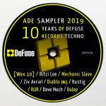 ADE Sampler 2019 10 Years of Defuse Records